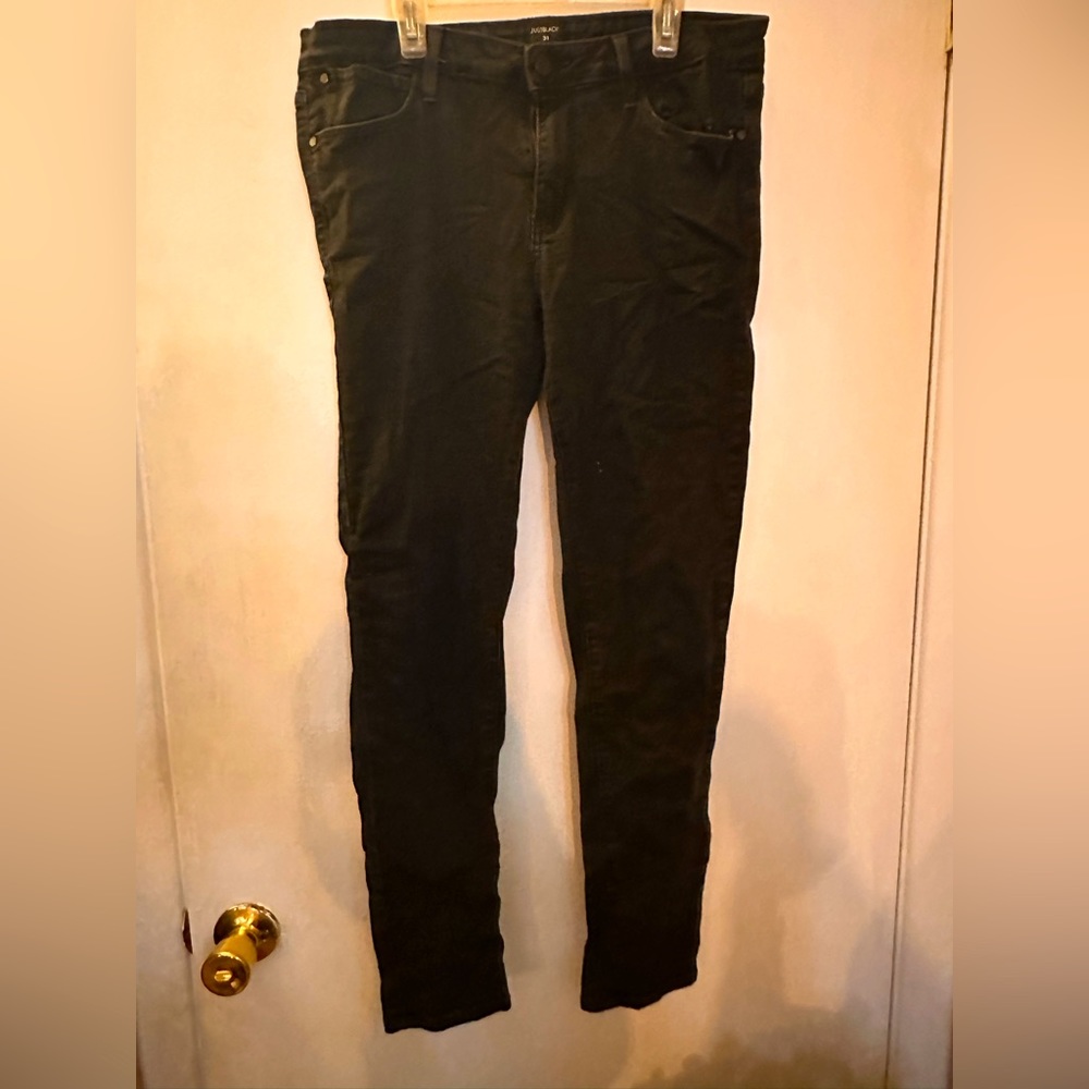 Ladies black jeans